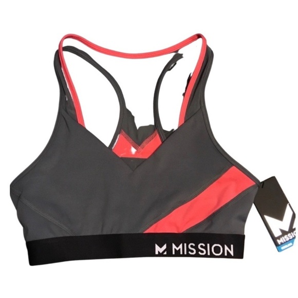 MISSION Vapor Active racerback sports bra NWT - Picture 2 of 8
